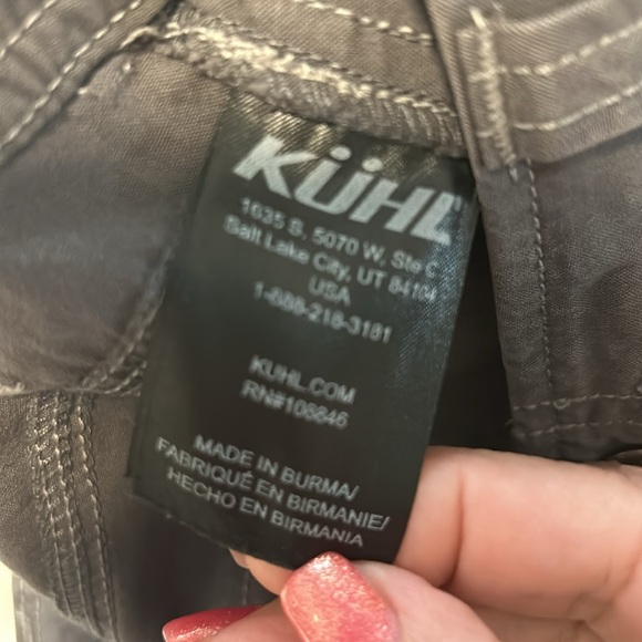 Women’s Kuhl shorts size 2. Perfect condition - Picture 4 of 8